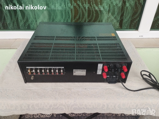 Sony TA-F 444 ES, снимка 5 - Ресийвъри, усилватели, смесителни пултове - 52186356