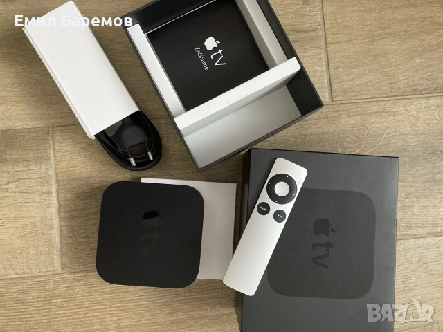 Apple TV HD - 64 GB(модел A1625), снимка 2 - Плейъри, домашно кино, прожектори - 56497205