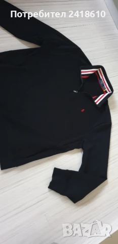 POLO Ralph Lauren Half Zip 3/4  Knit Mens Size XL ОРИГИНАЛ! Мъжко Горнище !, снимка 10 - Пуловери - 51271667