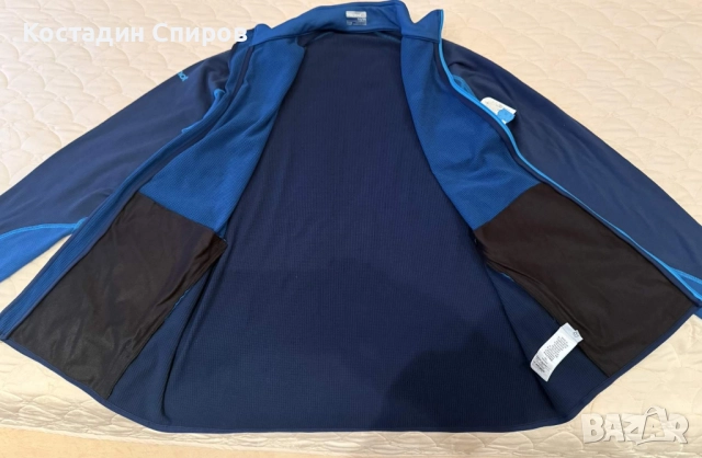мъжко поларено яке Marmot Caldus XXL, снимка 5 - Спортни дрехи, екипи - 52359477