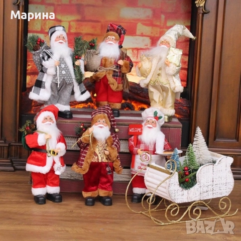 Фигурка Дядо Коледа, снимка 2 - Други - 52382154