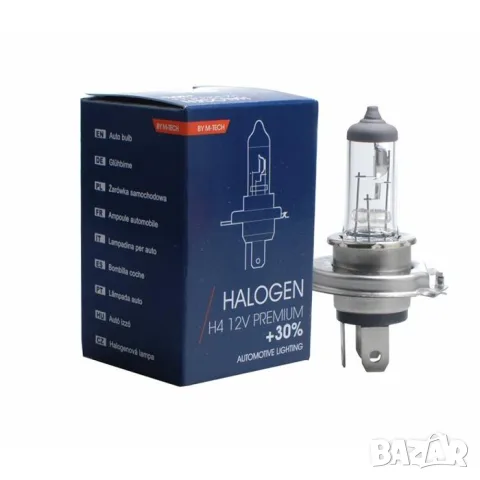 M-Tech Premium H4 крушка 12 V 60/55 W