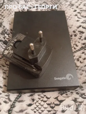 Seagate 2tb Външен хард диск. ИЗГОДНО, снимка 3 - Твърди дискове - 56445028