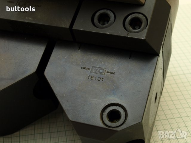 Швейцарскa раздвижна глава ISO-40, снимка 7 - Други машини и части - 33728125