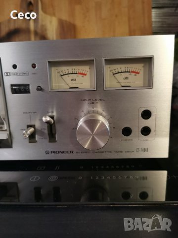 Касетен Дек Pioneer Ct-f 4040 , снимка 3 - Декове - 40769945