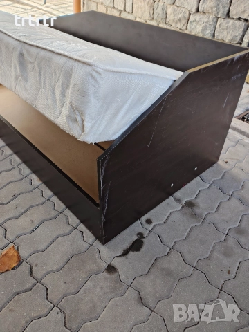 Легло с ракла с повдигащ механизъм , снимка 3 - Спални и легла - 52942192