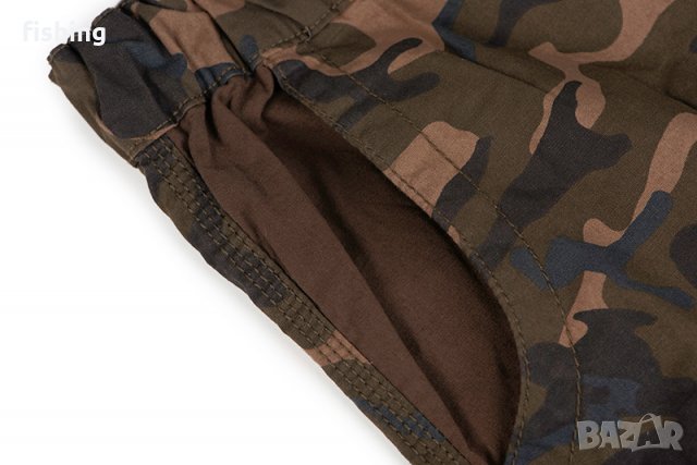 Къси панталони Fox Camo Cargo Shorts, снимка 4 - Екипировка - 37075483