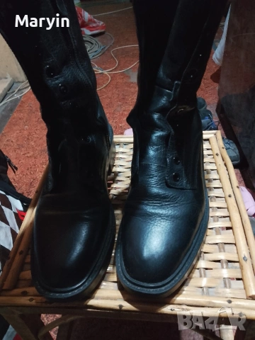 3 чифта боти марка зара 37 номер , снимка 9 - Дамски боти - 53936971