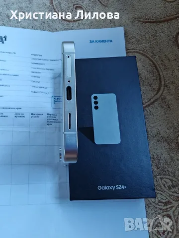 Samsung S24 Plus 256 GB, снимка 3 - Samsung - 56394459