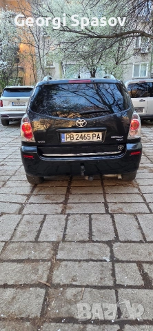 Продавам Тойота Корола Версо1,8, снимка 2 - Автомобили и джипове - 54008181