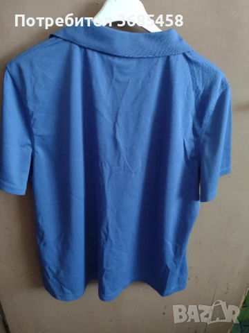 дамска спортна тениска с яка, снимка 2 - Тениски - 50984526