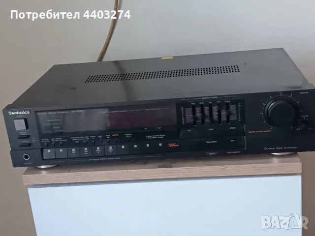 Technics SA-R230 FM Stereo Receiver Technics EU 64758, Japan.