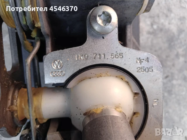 Шестстепеннен скоростен лост с жила за Волксваген Голф 5 1.9 дизел 105к.с 2006г, снимка 6 - Части - 51175957