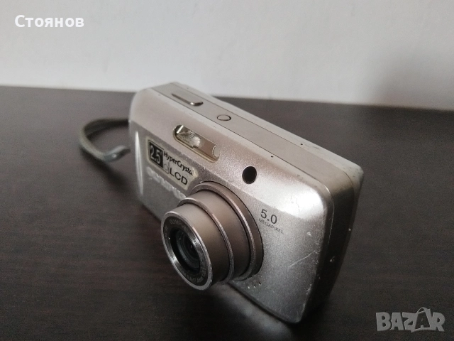 OLYMPUS Stylus 500 Digital camera 5.0 MP x 3 Optical Zoom, снимка 9 - Фотоапарати - 50829608