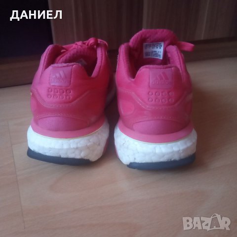 Оригинални Дамски маратонки Adidas Boost номер 40 2/3 , снимка 4 - Маратонки - 31859465