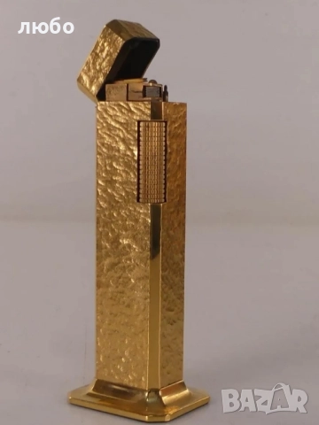 Запалка DUNHIL TALLBOY Във 20 м Златно Покритие , снимка 10 - Запалки - 52542203