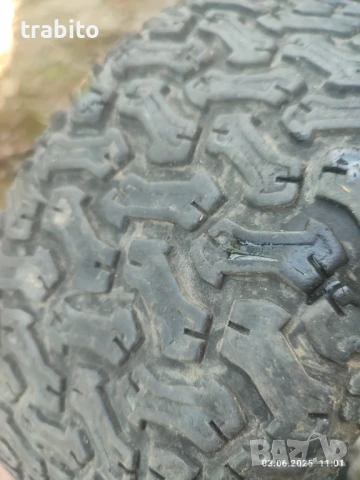 Гума с джанта 3-6-25, снимка 3 - Градинска техника - 50531034