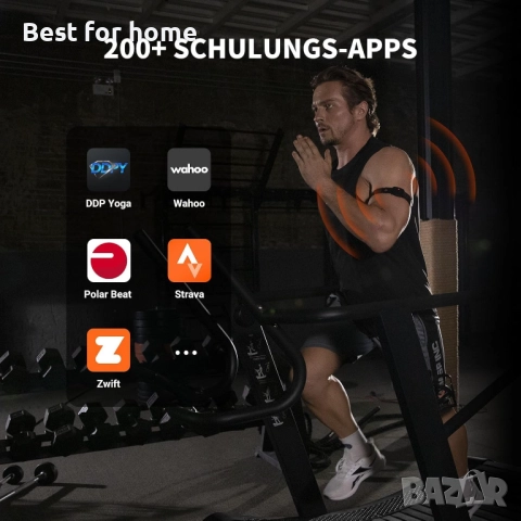 COOSPO HW9 пулсомер, Bluetooth ANT+ и сензор LED, снимка 4 - Уреди за диагностика - 52277347