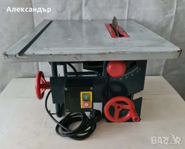 Настолен циркуляр Einhell TK 800 , снимка 1 - Циркуляри - 47411957