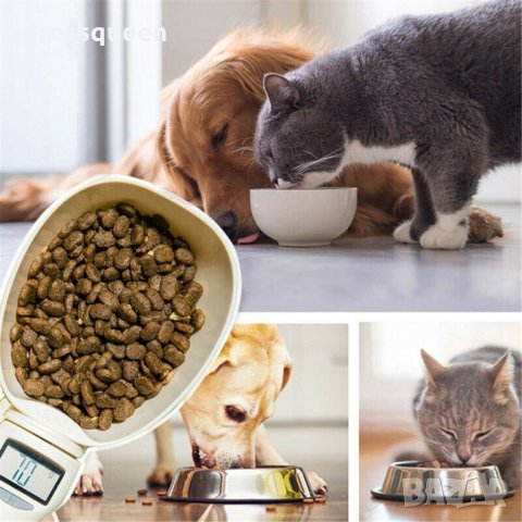 2739 Лъжица за храна на домашни любимци Електронна, снимка 10 - За кучета - 30368829