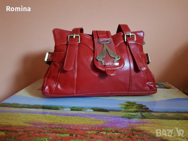 Дамска чанта Red Lady Bag, снимка 2 - Чанти - 31803008