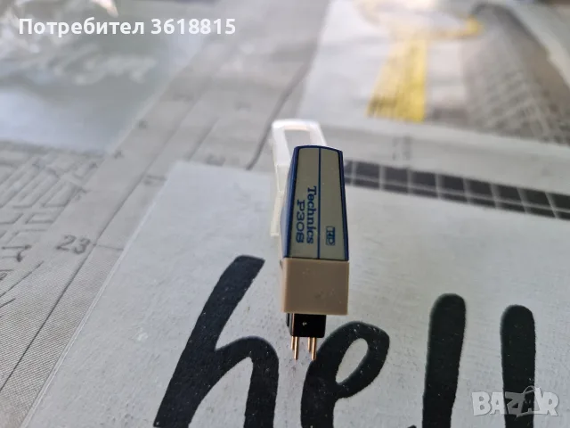 грамофонна доза. technics p30s
