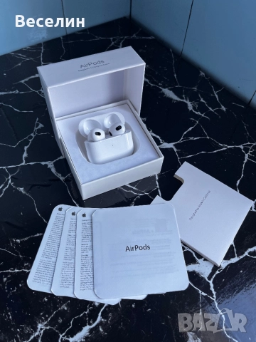 AirPods 3 - нови и удобни