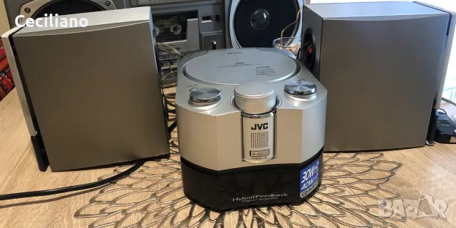 Hi-Fi система JVC CA-FSX1 с оригиналните колони!, снимка 7 - Радиокасетофони, транзистори - 55783457