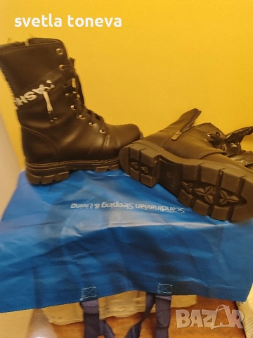 Топли зимни боти, снимка 2 - Дамски боти - 52413945