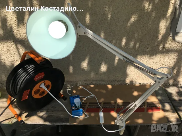 работна , разтегателна лампа "Ikea", снимка 7 - Други инструменти - 55955937