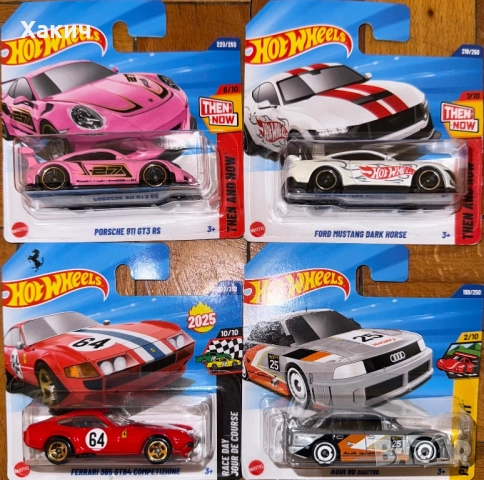 Колекция Hot wheels, снимка 4 - Колекции - 52596376