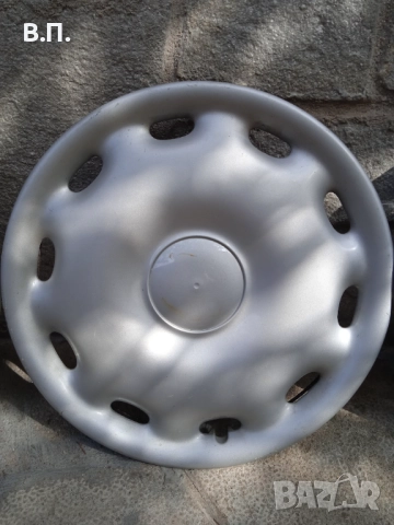 Audi/Ауди Комплект Тасове 15ц. 4бр. Оригинални!, снимка 3 - Аксесоари и консумативи - 52067769