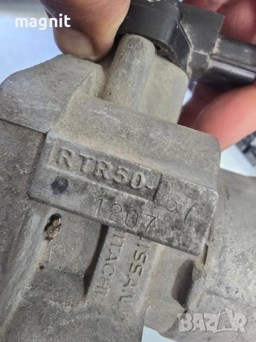 Дроселова клапа за Нисан Алмера Тино / Nissan Almera Tino 1.8 16V 1RTR50-67 SERA483-05 AEB20 Hitachi, снимка 2 - Части - 52522481