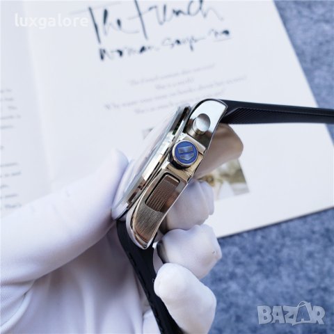 Мъжки часовник TAG Heuer Grand Carrera Mercedes Benz SLS с кварцов механизъм, снимка 9 - Мъжки - 37048556