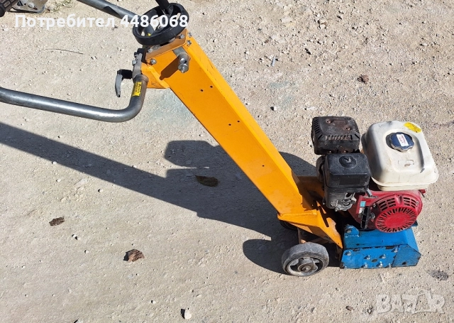 бензинова фреза за бетон и асфалт spe bef 200 honda gx160, снимка 3 - Други инструменти - 52254202