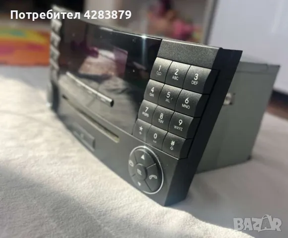 Радио cd mercedes e-class w211 модел mf2321, снимка 2 - Аксесоари и консумативи - 49608424
