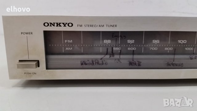 Стерео тунер ONKYO T-05, снимка 7 - Ресийвъри, усилватели, смесителни пултове - 30319509