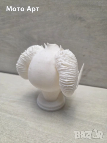 Демонска Дяволска Глава Фигура Демон Дявол Diablo 3D 3Д Принт за Оцветяване, снимка 3 - Декорация за дома - 54167055