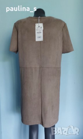 Маркова рокля тип туника "Zara" / голям размер , снимка 4 - Рокли - 36788894