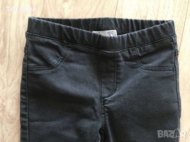 Дънки тип клин р.116-122, снимка 2 - Детски панталони и дънки - 31466571