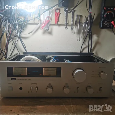 Sansui A-40, снимка 2 - Ресийвъри, усилватели, смесителни пултове - 49415628