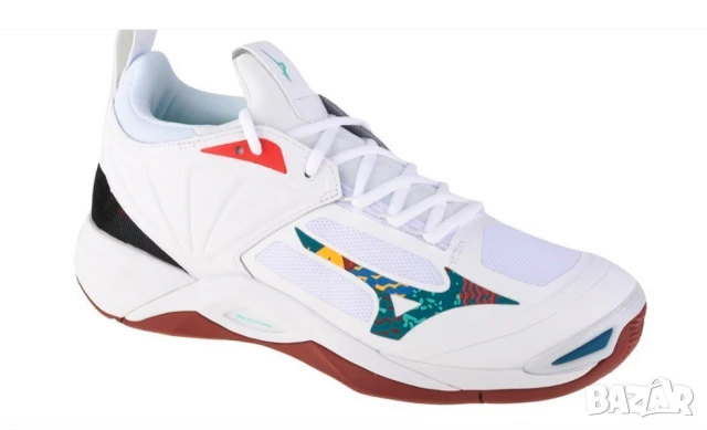  Mizuno Wave Momentum 2  номер 44 маратонки за волейбол , зала и други спортове, снимка 3 - Маратонки - 50784895