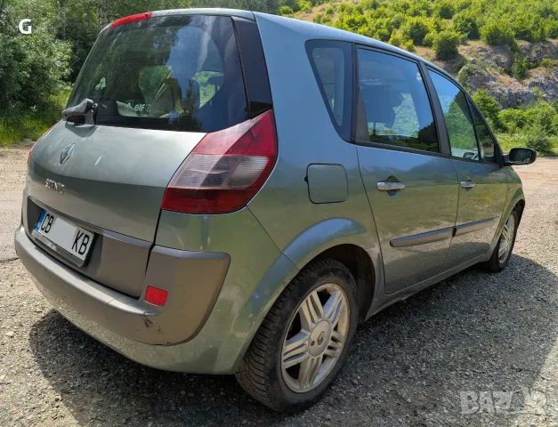 Renault Scenic 1.9 dCi, снимка 3 - Автомобили и джипове - 55483154