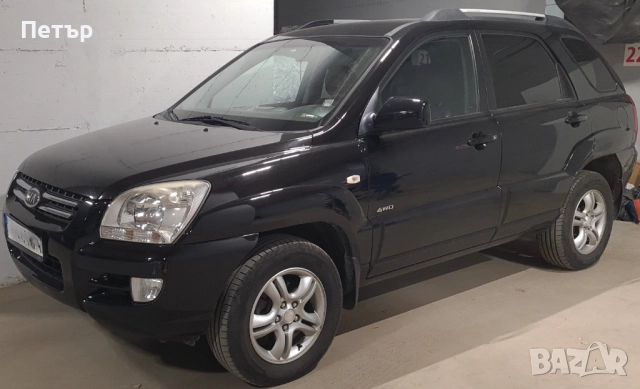 Kia Sportage II 2.0 CRDi (140 кс) 4WD /2006, снимка 2 - Автомобили и джипове - 52835304