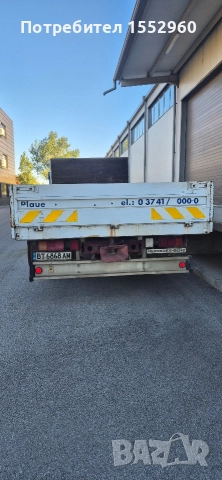 MERCEDES BENZ 1517- 118 000 км, снимка 7 - Камиони - 52817560