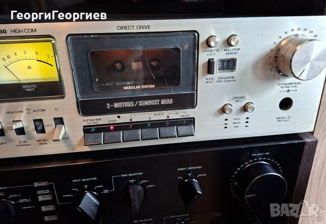 Telefunken TC 750 HIGH COM, снимка 3 - Декове - 53934402