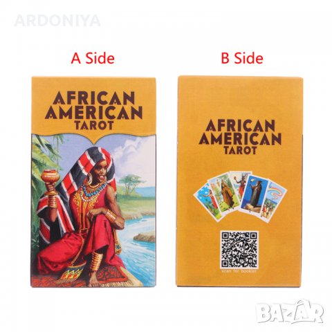 African American Tarot , снимка 5 - Настолни игри - 38745987