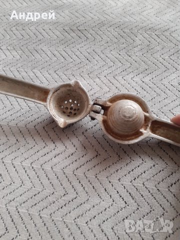 Стар домакински уред,преса, снимка 6 - Други ценни предмети - 31193427