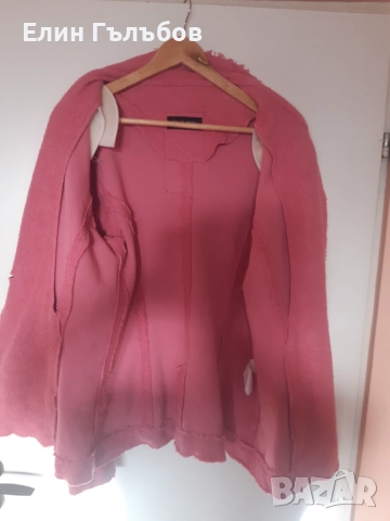 Жилетка PJ, II PAUSE JEANS, дамска L размер, снимка 9 - Жилетки - 52822180