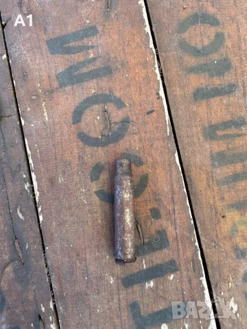 Гилза WW2 7,92x57 Mauser, снимка 4 - Антикварни и старинни предмети - 51329462